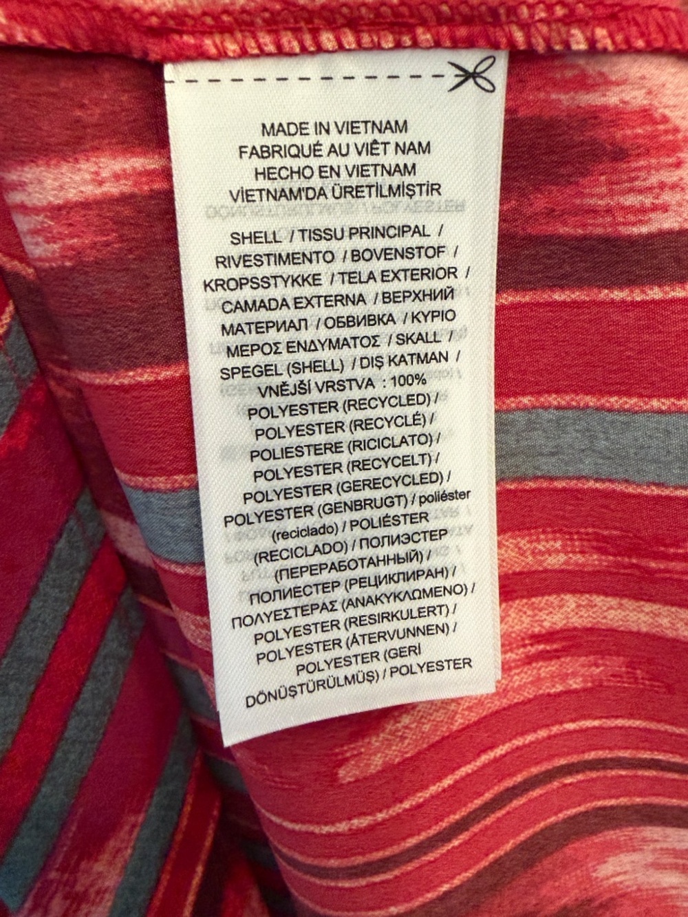 Ralph Lauren Southwestern Ikat Print Striped Women's Dress Size 2 NWT - Picture 11 of 12
